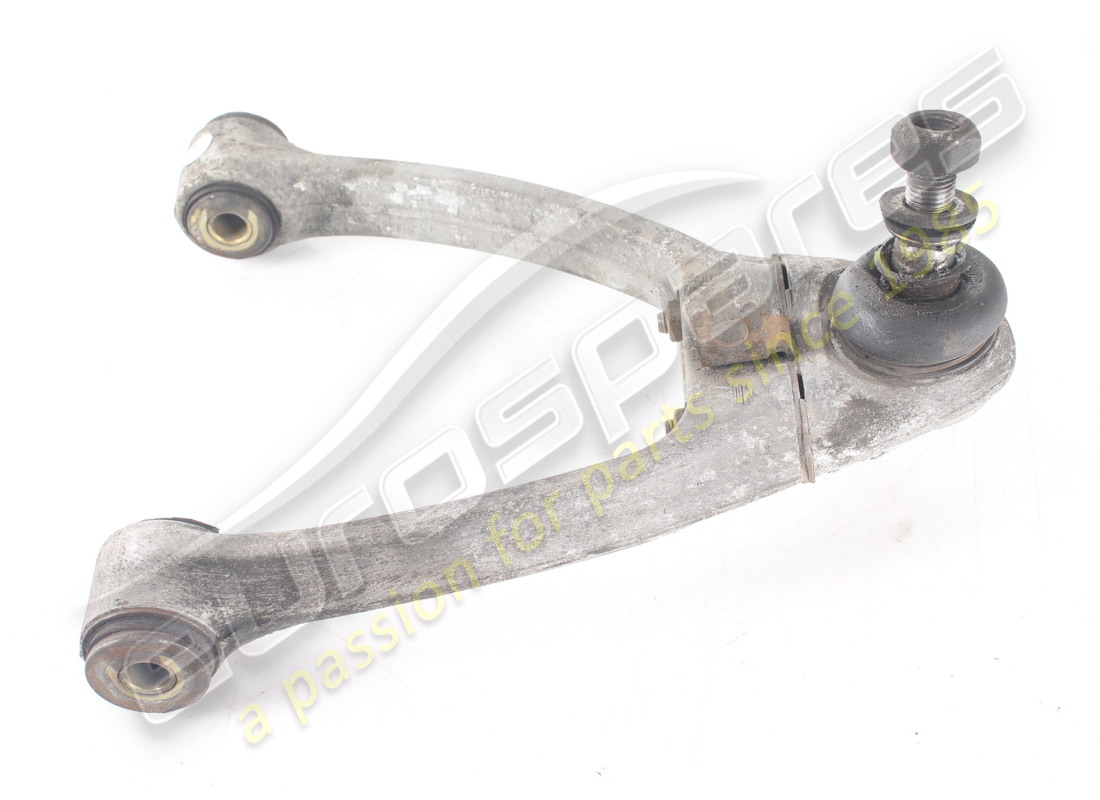 USATO MASERATI BRACCIO SUPERIORE DELLA SOSPENSIONE ANTERIORE. NUMERO PARTE 386600027 (6) usato maserati braccio superiore della sospensione anteriore. numero parte 386600027 (6)