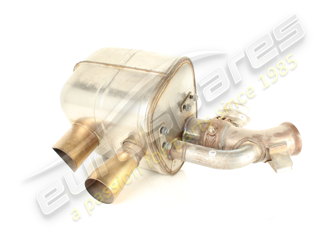Ferrari SILENZIATORE POSTERIORE SX USATO. NUMERO PARTE 863204 (1)