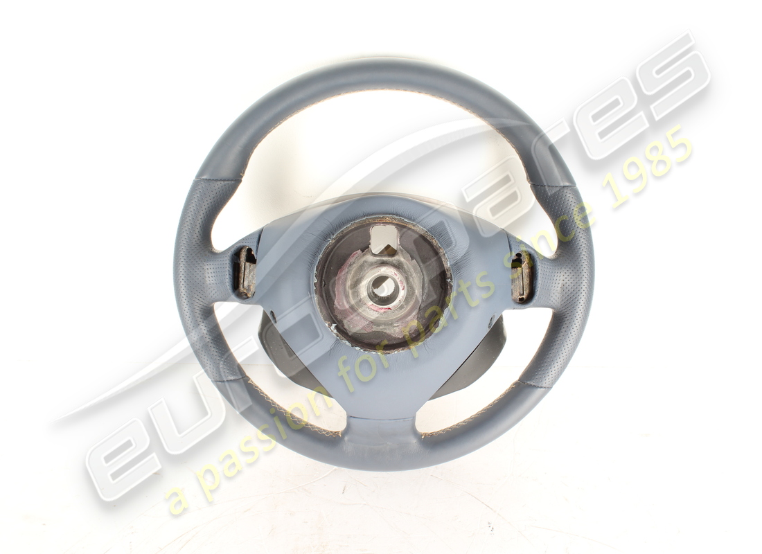 volante completo usato ferrari (blu medio [medium blue] - versione arricchita, oto). numero parte 81525251 (6)
