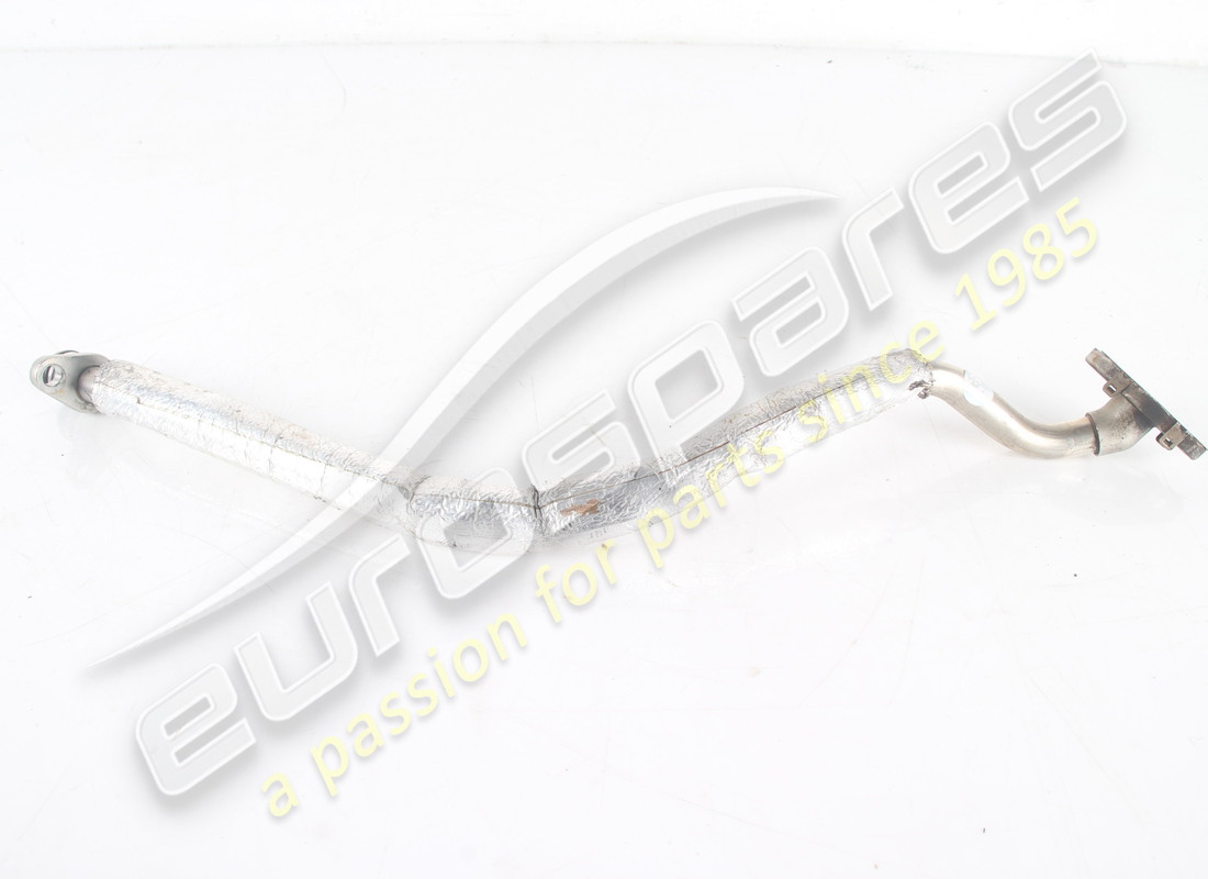 TUBO DI RITORNO OLIO FERRARI USATO DALLA TURB. DX. NUMERO PARTE 337498 (4) tubo di ritorno olio ferrari usato dalla turb. dx. numero parte 337498 (4)