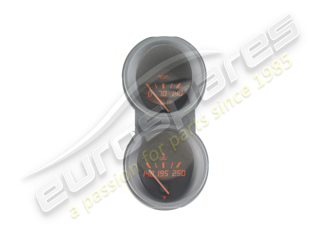 NUOVO Ferrari INDICATORE PRESSIONE OLIO/TEMPERATURA ACQUA. CODICE ARTICOLO 136625 (1)