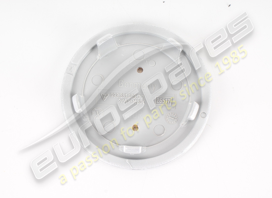 nuovo copriruota porsche - porsche cresto - d >>- mj 1996 argento. numero parte 9933613030761m (2)