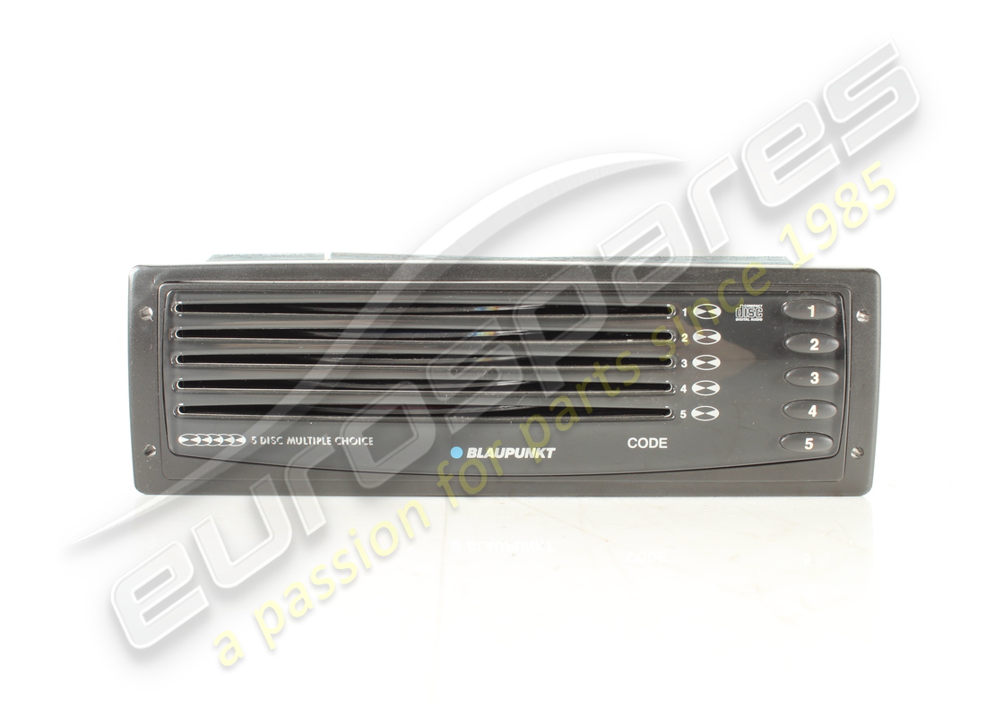 caricabatterie-carica cd blaupunkt usato maserati. numero parte 233649 (1)