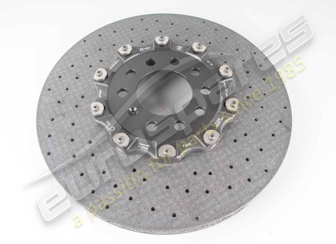nuovo lamborghini disco freno in ceramica (ventilato). codice articolo 470615602f (1)