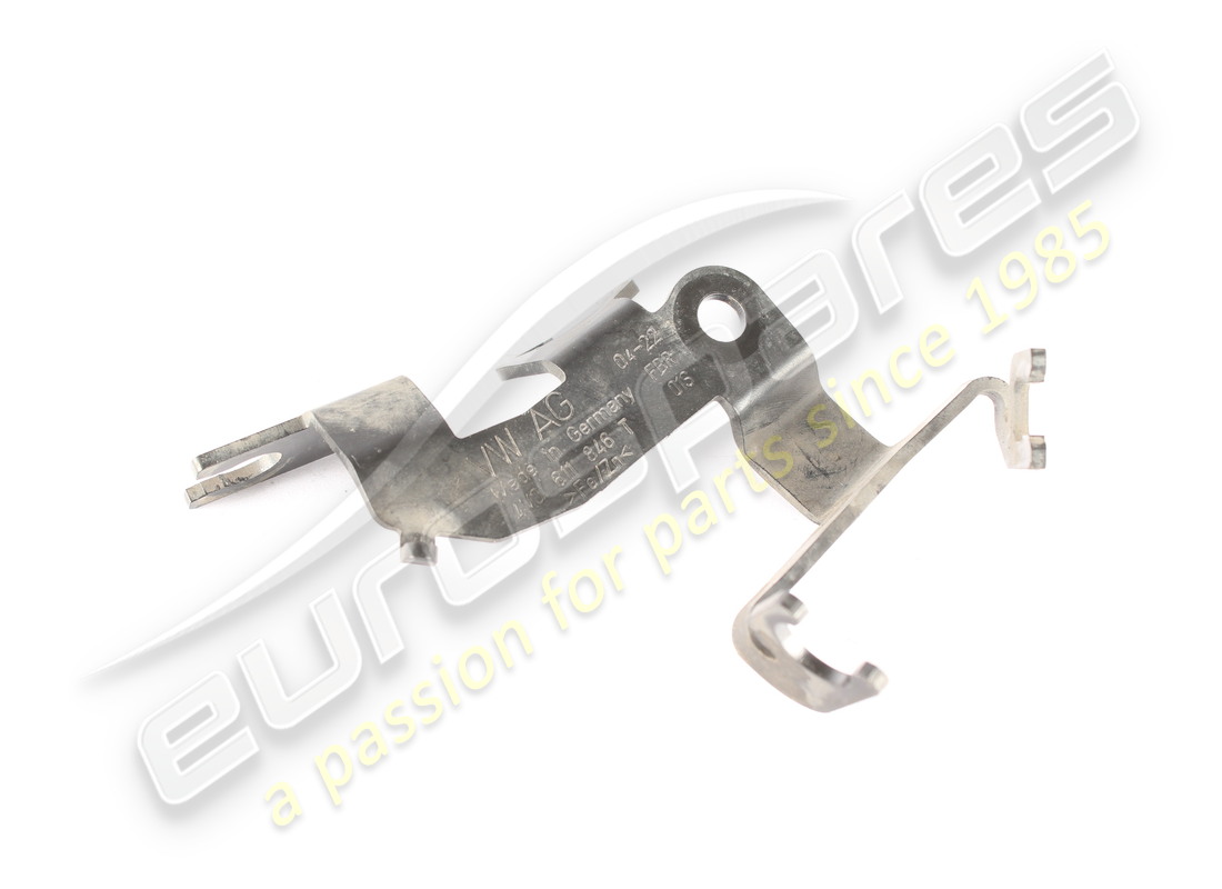 usato lamborghini staffa,tubo freno schwenklager. numero parte 4m0611846t (2)
