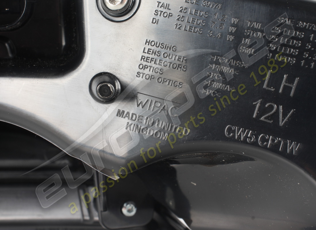nuova lamborghini combinazione posteriore. numero parte 4ml945069a (5)