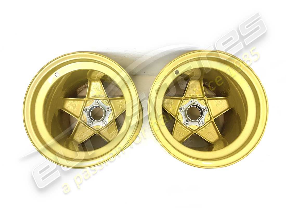 set ruote campagnolo ricondizionate ferrari per ferrari 512s. numero parte eap1443599 (3)