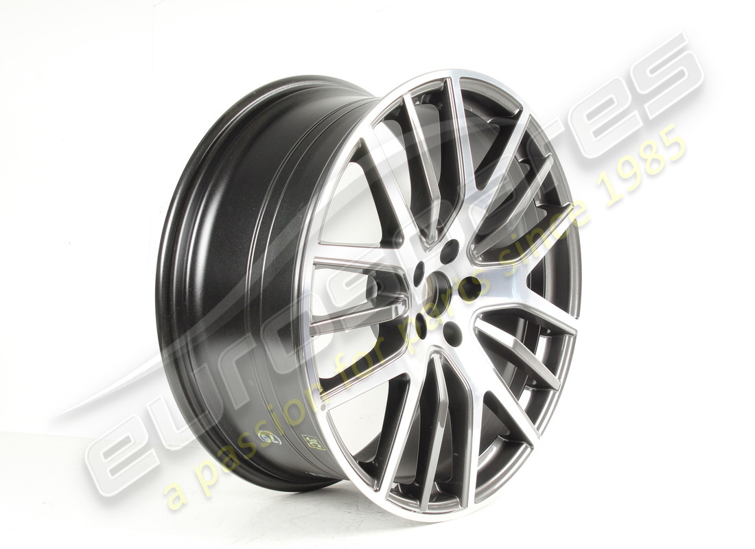 nuovo maserati cerchio in lega anteriore 21 pollici anteo grey. numero parte 980161418 (2)