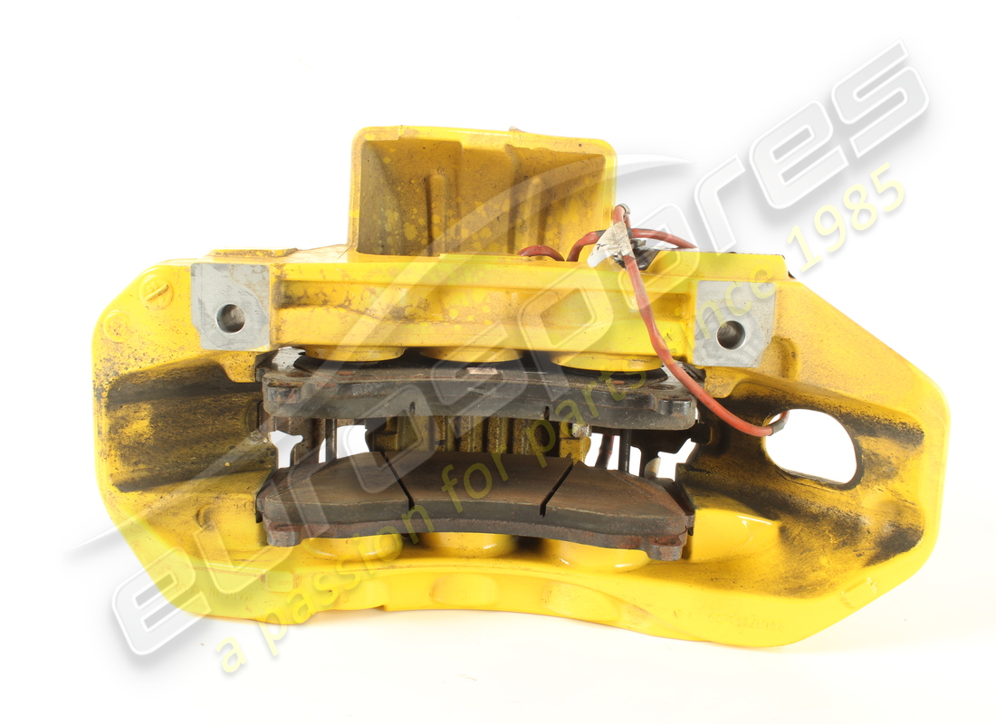 usato ferrari pinza completa carbonio ceramica ant.sx giall. numero parte 763533 (3)