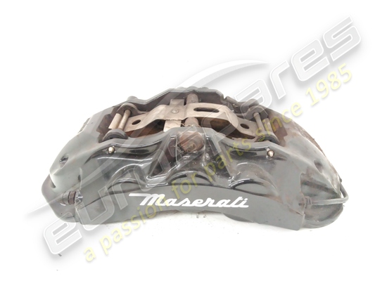 usato maserati pinza freno anteriore destro nera codice articolo 670009174