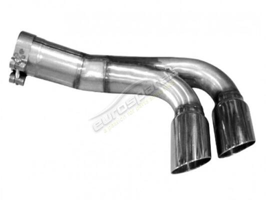 nuovo tubi ferrari kit punte terminali inconel enzo numero parte 01400317029inc