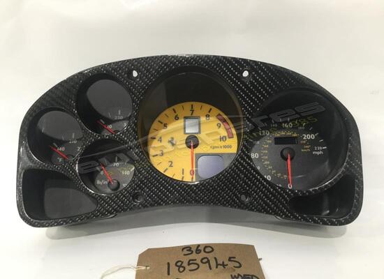 usato ferrari quadro strumenti completo codice articolo 185945