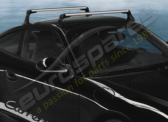 nuovo porsche numero di parte del supporto principale del sistema di trasporto sul tetto 99680110500