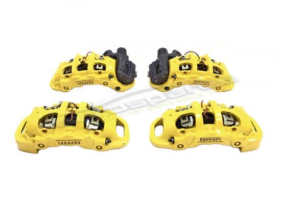 usato ferrari set pinze giallo (4 pz) codice articolo 309264000