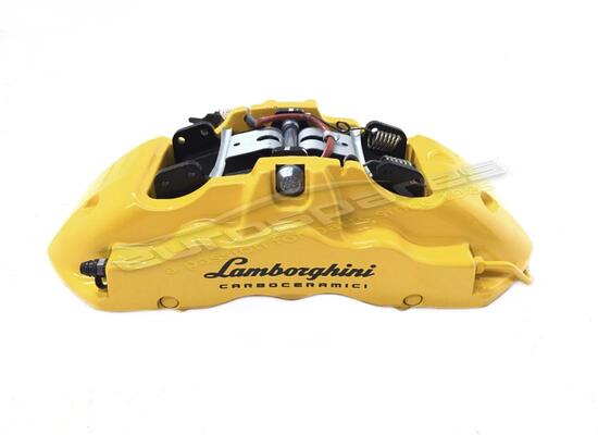 nuovo lamborghini pinza anteriore gialla codice articolo 4t0615105dc