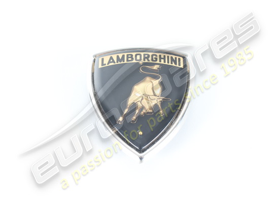nuovo lamborghini badge cofano codice articolo 006102515