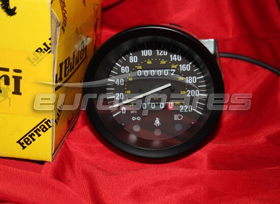 nuovo ferrari f40 numero parte speedo mph 143059