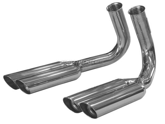 nuovo tubi diablo 70x4 kit punte a terminale tondo codice articolo 02020011020