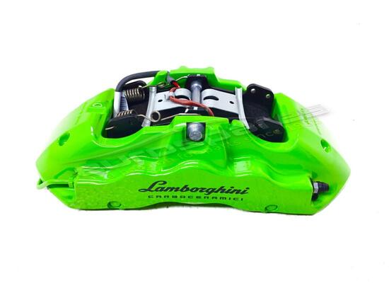 nuovo lamborghini pinza anteriore verde codice articolo 4t0615106dg
