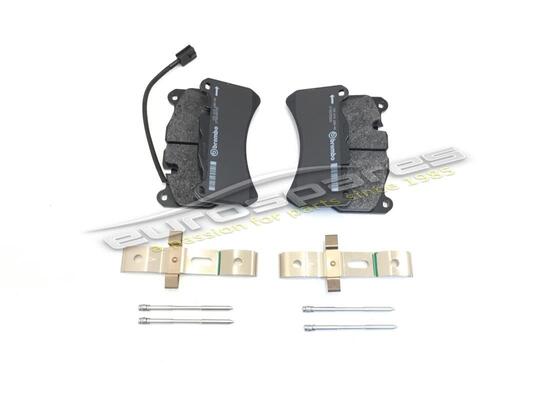 nuovo maserati codice articolo kit pastiglie freno anteriori 673012041