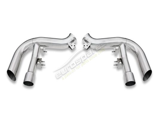 nuovo tubi f12 kit scarico tubi dritti tdf titanio codice articolo tsfef12c12.009.t