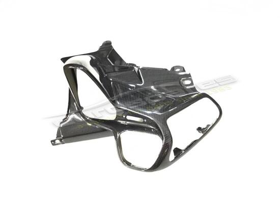 nuovo ferrari modanatura ventilazione centrale - carbonio - codice articolo 82989500