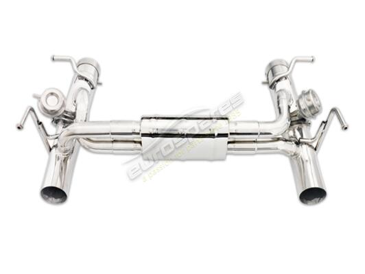 nuovo tubi 488 scarico gtb & spider con valvola codice articolo tsfe488gtbc15.003.av