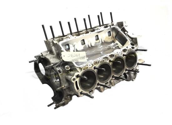 usato maserati carter motore / manovella inferiore. assemblaggio numero parte 216261