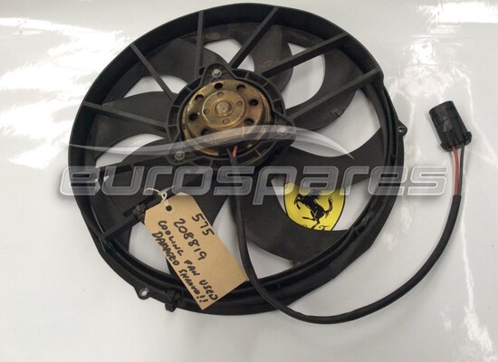 usato ferrari elettroventilatore completo codice articolo 208819