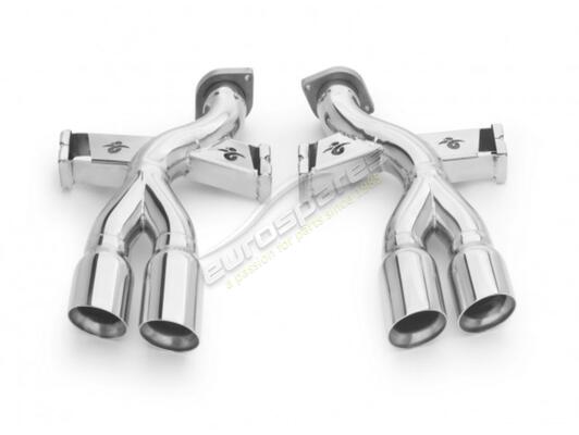 nuovo tubi 550 - 575 kit scarico tubi dritti codice articolo 01069661000