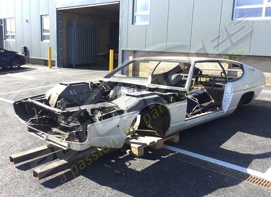 usato lamborghini numero parte telaio/carrozzeria lespcha001