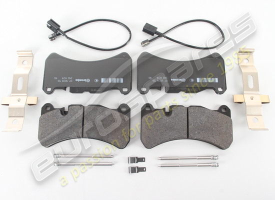 nuovo maserati codice articolo kit pastiglie freno anteriori 673012044
