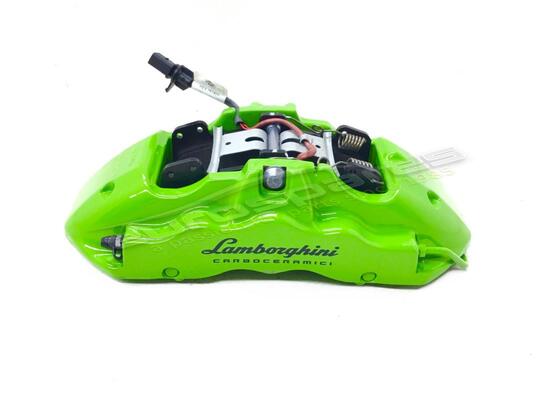nuovo lamborghini pinza anteriore verde codice articolo 4t0615105dg