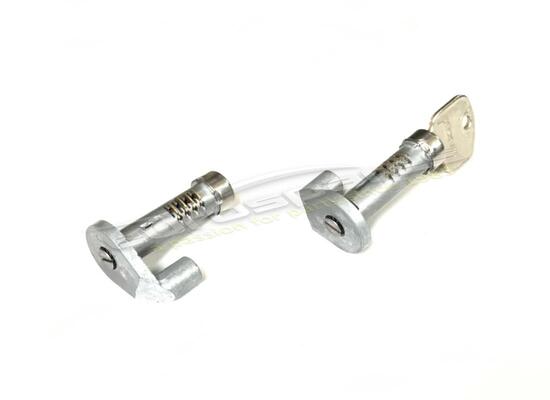 nuovo ferrari set di chiavi e cilindro per serratura codice articolo 253-30-790-00