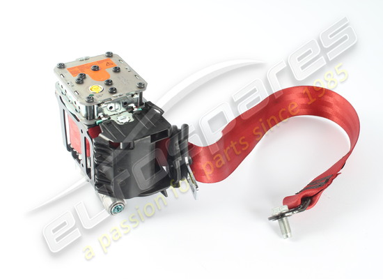 usato lamborghini kit cinture di sicurezza rosso alala codice articolo 900000375