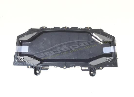 nuovo lamborghini quadro strumenti, codice articolo strumento combinato 4t0920900m