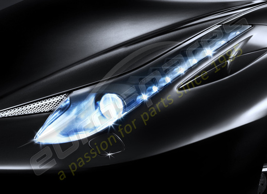 nuovo ferrari codice kit fari afs 70003035