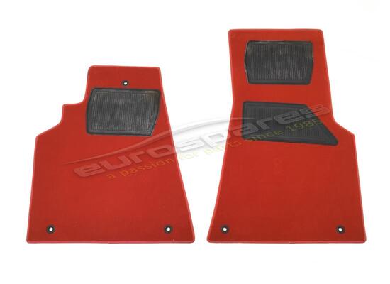 nuovo ferrari set tappetini mobili rosso codice articolo 68936683