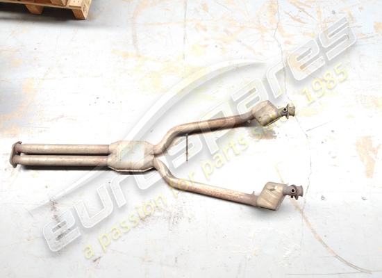 usato maserati collettore con precat. e numero parte cata 389000104