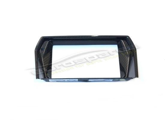 nuovo lamborghini rivestimento schermo in carbonio codice articolo 470919165