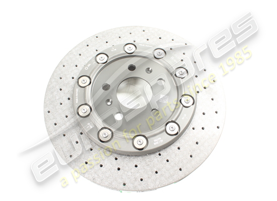 nuovo lamborghini disco freno in carbonio-ceramica (ccp) numero di parte 420615602f
