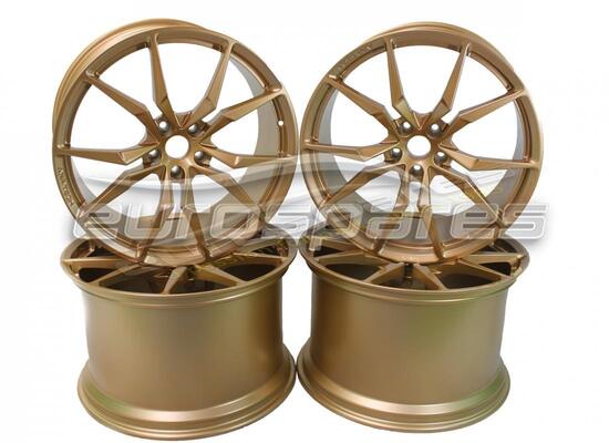 nuovo lamborghini set ruote (hommage gold) codice articolo 470099305