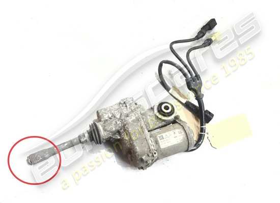 danneggiato lamborghini codice articolo attuatore 470501398b