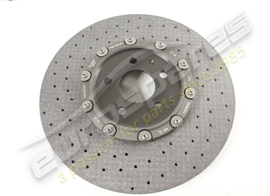 nuovo lamborghini disco freno in carbonio-ceramica (ccp) numero di parte 420615301k