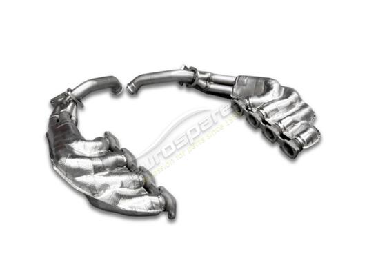nuovo tubi f40 collettori inconel - modelli senza catalizzatore codice articolo 01019112070c