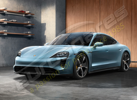 nuovo porsche pacchetto sportdesign (carbonio) codice articolo 9j104480060