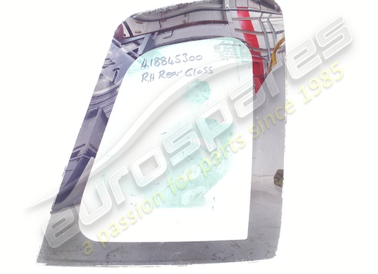 usato lamborghini finestrino laterale, posteriore numero parte 418845300