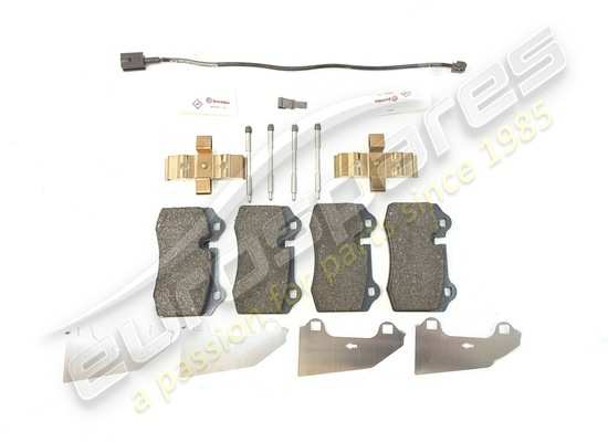 nuovo maserati set pastiglie freno posteriore codice articolo 673012040