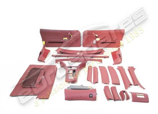 usato eurospares set pannelli interni e moquette (rosso bordeaux) codice articolo eap1226104