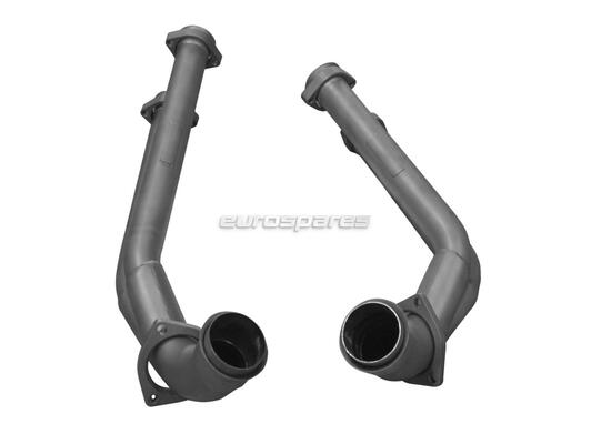 nuovo tubi testarossa - 512tr - 512m kit convertitore pre-catalitico sinistro codice articolo 01128911060